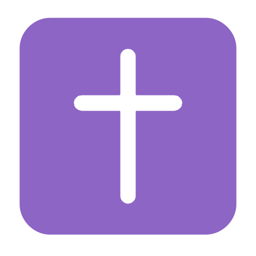 Latin Cross on Microsoft Fluent