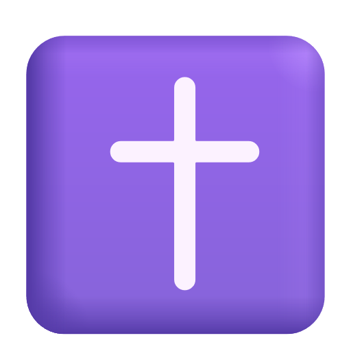 Latin Cross on Microsoft 3D