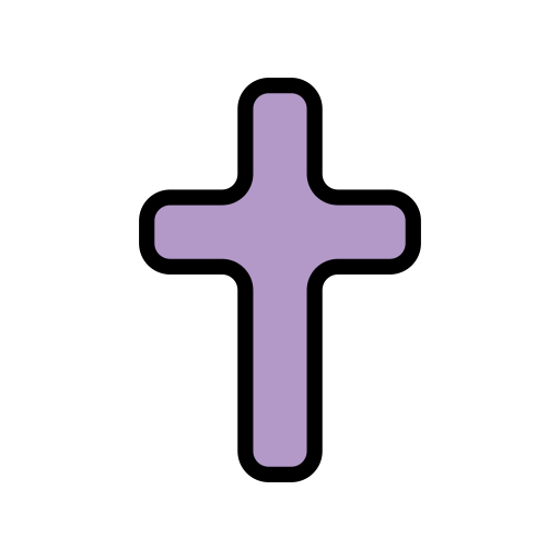 Latin Cross on OpenMoji