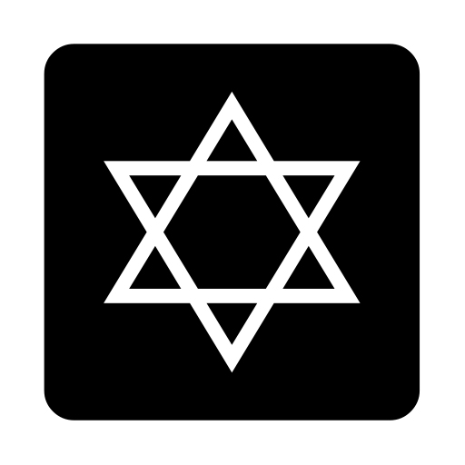 Star Of David on Noto Emoji