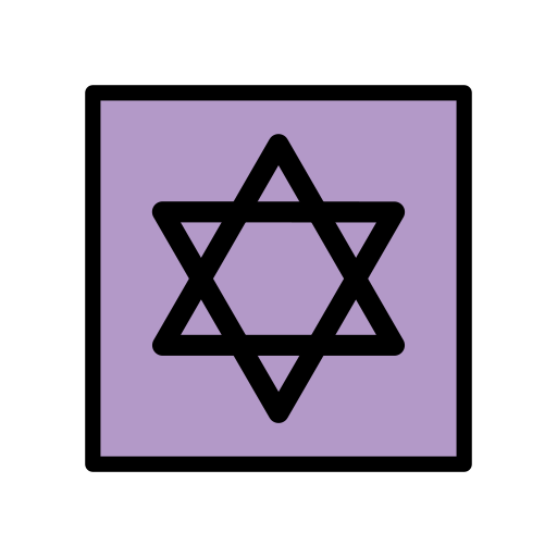 Star Of David on OpenMoji