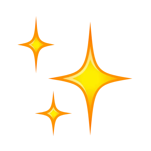 Sparkles on Telegram