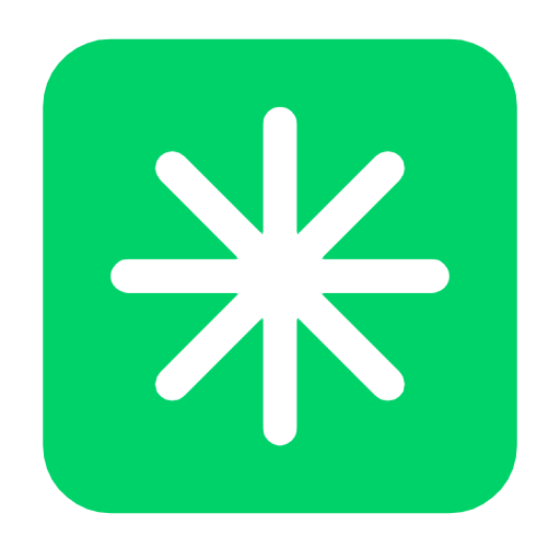 Eight Spoked Asterisk on Microsoft Fluent