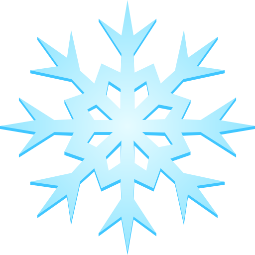 Snowflake on JoyPixels
