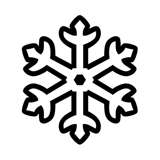 Snowflake on Noto Emoji