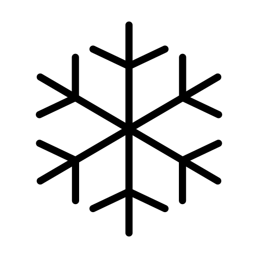 Snowflake on OpenMoji