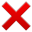 Cross Mark on Samsung
