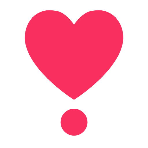 Heart Exclamation on Microsoft Fluent