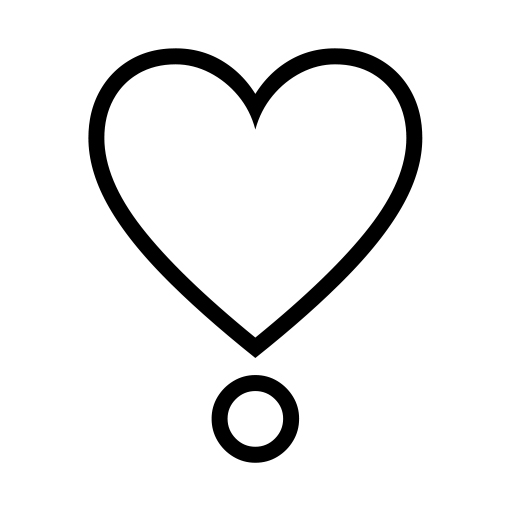 Heart Exclamation on Noto Emoji