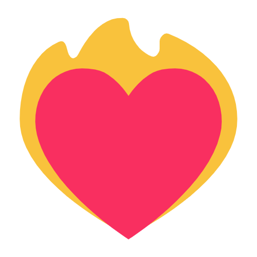 Heart On Fire on Microsoft Fluent
