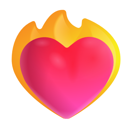 Heart On Fire on Microsoft 3D