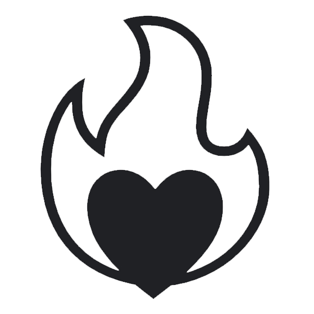 Heart On Fire on Noto Emoji