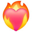 Heart On Fire on Samsung