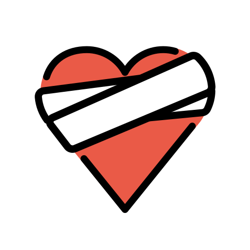 Mending Heart on OpenMoji