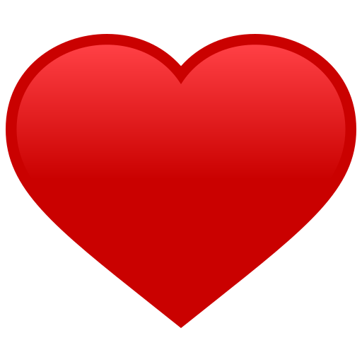 Heavy Black Heart on JoyPixels