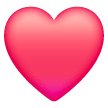 Heavy Black Heart on Samsung