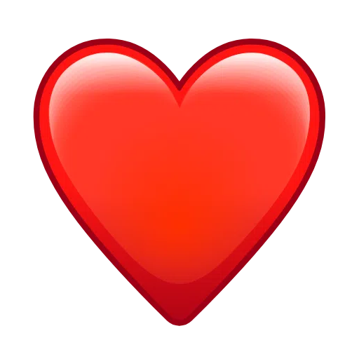 Heavy Black Heart on Telegram