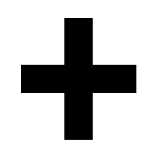 Heavy Plus Sign on Noto Emoji