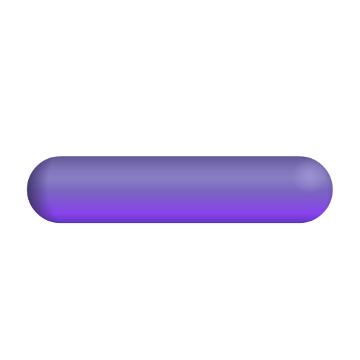 Heavy Minus Sign on Microsoft 3D