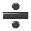 Heavy Division Sign on Samsung
