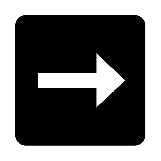Black Rightwards Arrow on Noto Emoji