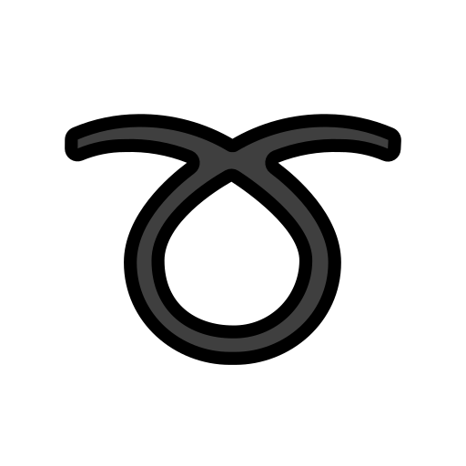 Curly Loop on OpenMoji