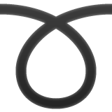 Curly Loop on WhatsApp