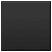 Black Large Square on Samsung