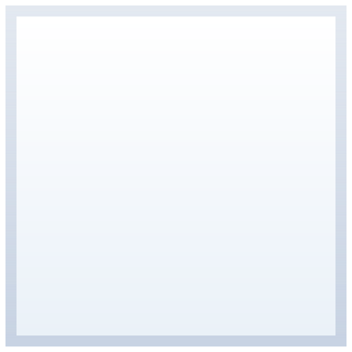 White Large Square on JoyPixels