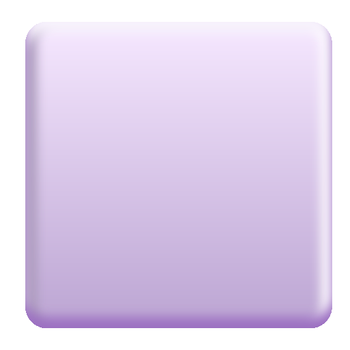 White Large Square on Microsoft 3D