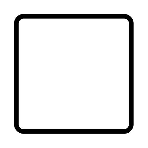 White Large Square on Noto Emoji