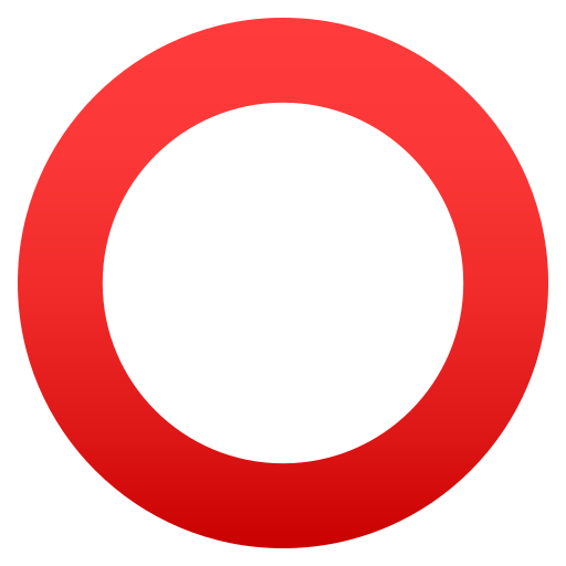 Heavy Large Circle on JoyPixels