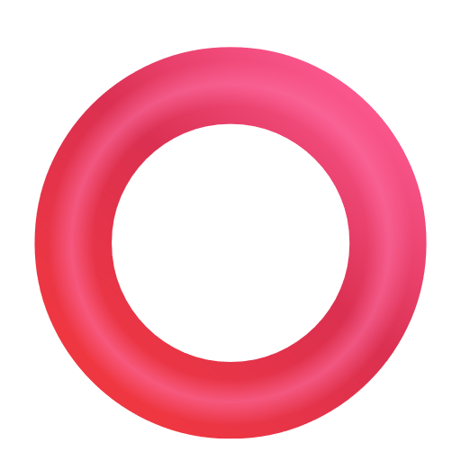 Heavy Large Circle on Microsoft 3D