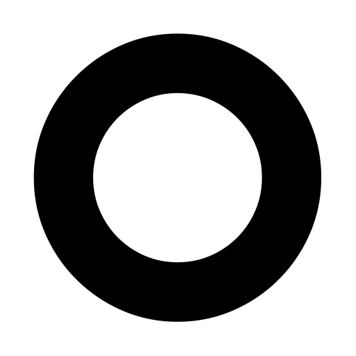 Heavy Large Circle on Noto Emoji