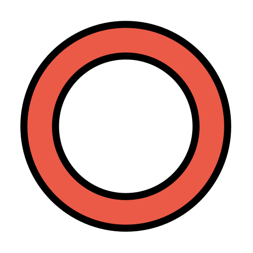 Heavy Large Circle on OpenMoji