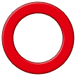 Heavy Large Circle on Samsung