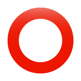 Heavy Large Circle on WhatsApp