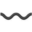 Wavy Dash on Samsung