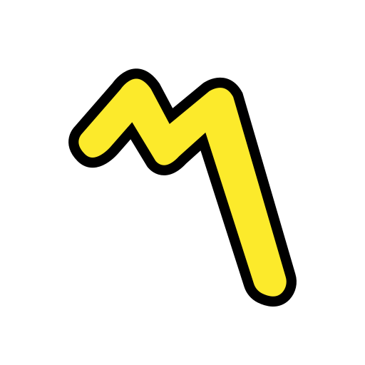 Part Alternation Mark on OpenMoji
