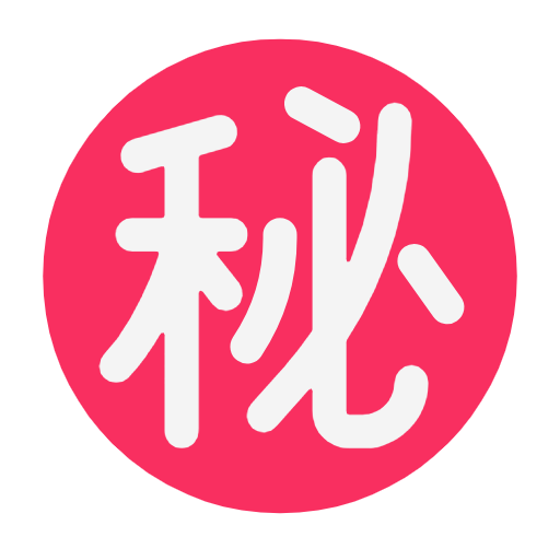Circled Ideograph Secret on Microsoft Fluent