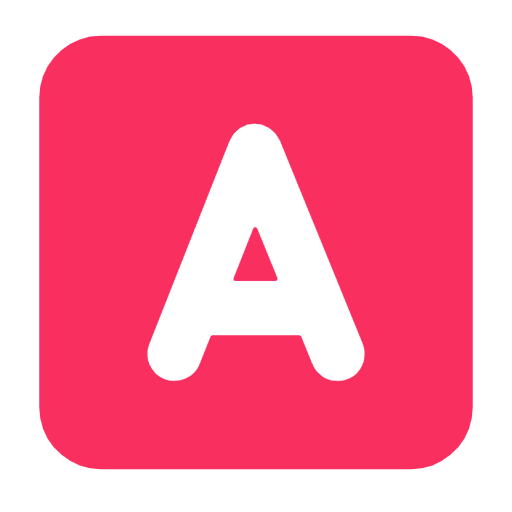 Negative Squared Latin Capital Letter A on Microsoft Fluent