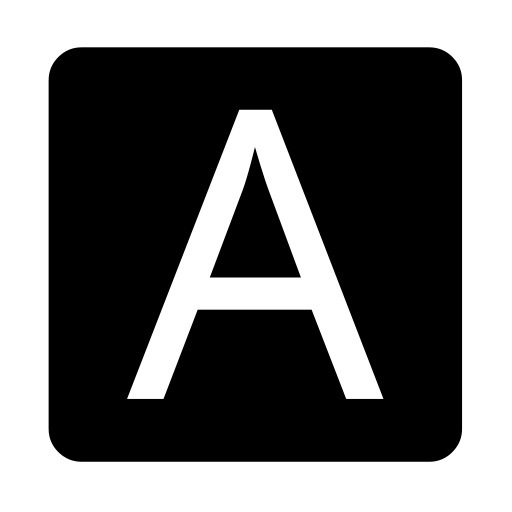 Negative Squared Latin Capital Letter A on Noto Emoji