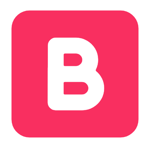 Negative Squared Latin Capital Letter B on Microsoft Fluent