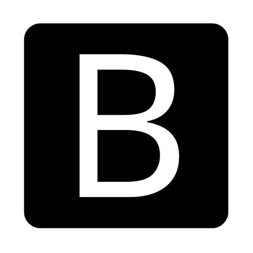 Negative Squared Latin Capital Letter B on Noto Emoji
