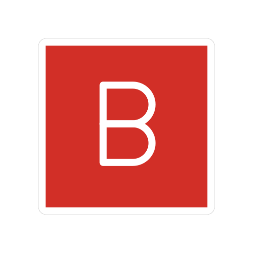 Negative Squared Latin Capital Letter B on OpenMoji