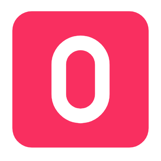 Negative Squared Latin Capital Letter O on Microsoft Fluent