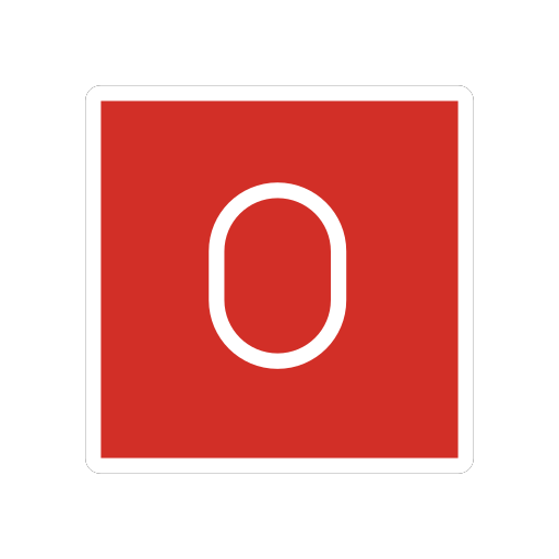 Negative Squared Latin Capital Letter O on OpenMoji