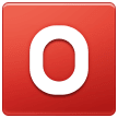 Negative Squared Latin Capital Letter O on Samsung
