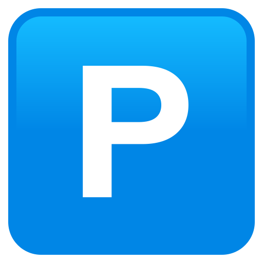 Negative Squared Latin Capital Letter P on JoyPixels