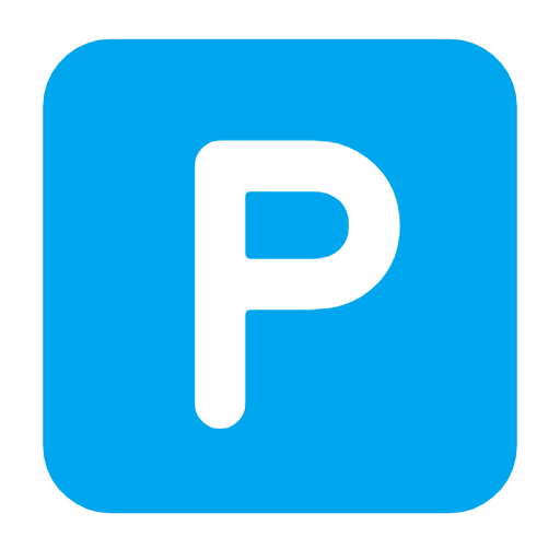 Negative Squared Latin Capital Letter P on Microsoft Fluent